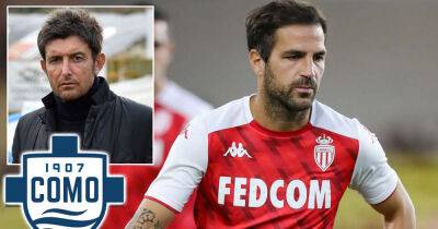 Cesc Fabregas 'is set to complete a shock move to Serie B side Como'
