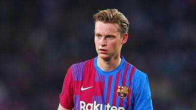 Frenkie de Jong refuses to join Manchester United from Barcelona, Real Madrid target Jude Bellingham – Paper Round