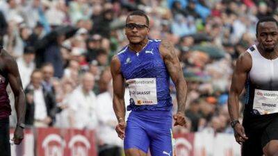 Andre De-Grasse - 'He's ready to go': Andre De Grasse healthy, primed to compete at world championships - cbc.ca - Canada - state Oregon