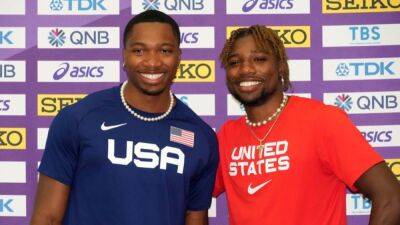 Lyles says having brother as his teammate makes worlds even better
