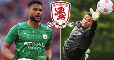 Zack Steffen undergoes a medical at Middlesbrough ahead of loan move