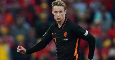 Manchester United 'agree terms with Barcelona for Frenkie de Jong'