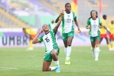 Nigeria beat Cameroon to qualify for WAFCON semis, 2023 World Cup