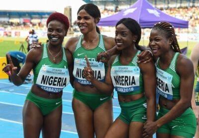 Three Nigerian athletes may miss events over U.S. visa delay as World Championship begins