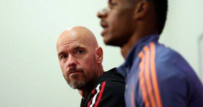 Erik ten Hag makes Man United right wing admission as Rashford reveals changes made by new boss