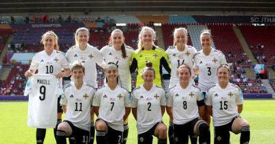 Group A - Kenny Shiels - Northern Ireland - What channel is Northern Ireland vs England on? TV and live stream info for Euro 2022 clash - msn.com - Britain - Norway - Austria - Ireland -  Brighton - county Southampton -  Belfast - county Windsor - county Park