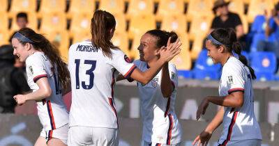 Watch: Lavelle provides stunning backheel assist on Pugh goal as USWNT inch closer to Olympics