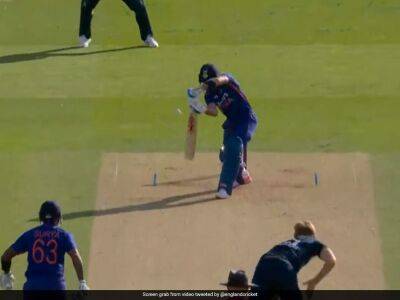 Watch: Virat Kohli's Woes Continue, Edges One Outside Off To Get Dismissed By David Willey