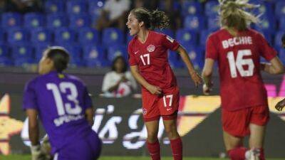 Canadian women's soccer team tops Jamaica, will face U.S. in CONCACAF W Championship final