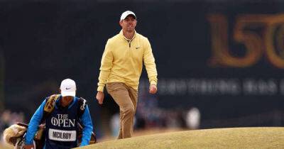 Rory Macilroy - Rory McIlroy makes 'fiddly' remark after taking route 66 to kickstart Open bid at St Andrews - msn.com