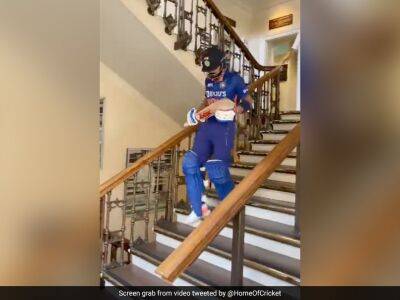 Watch: Lord's Cricket Ground Shares Video Of Virat Kohli Walking Out To Bat In Second ODI vs England
