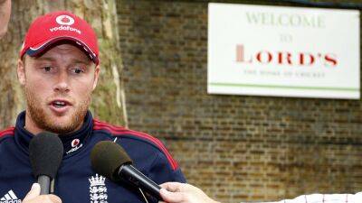 On this day in 2009: Andrew Flintoff calls time on Test career - bt.com - India