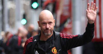 Erik ten Hag's plans for Manchester United starting side could be about to become clearer