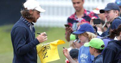 Tommy Fleetwood - Jim Black's Open Diary: Silly St Andrews prices leave a bad taste but Tommy Fleetwood proves he's a class act - dailyrecord.co.uk - Britain -  Aberdeen -  Kent