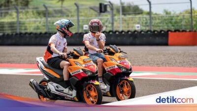 Marc Marquez - Alberto Puig - Honda - Honda Petik Buah Pahit Cuma Fokus ke Satu Pebalap - sport.detik.com - Qatar