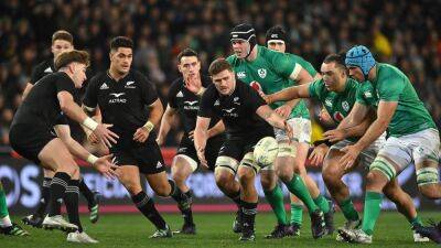 All Blacks v Ireland, third Test: All You Need to Know