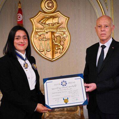 Ons Jabeur receives National Order of Merit from Tunisia’s president