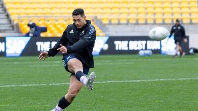 Former rugby league star Tuivasa-Sheck poised for All Blacks debut