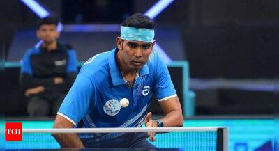 'I am playing my best table tennis at 40': Sharath Kamal decodes India's medal chances at CWG 2022