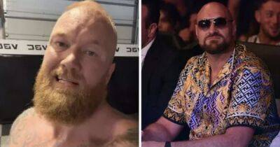 Jake Paul - Tyson Fury - Tommy Fury - Eddie Hall - Thor Bjornsson makes Tyson Fury accusation after exhibition fight 'agreed' - manchestereveningnews.co.uk - Iceland