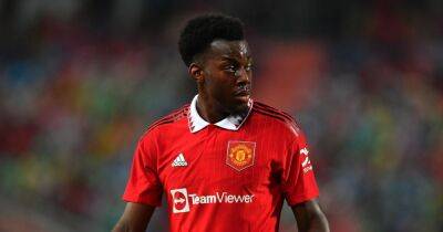 Ralf Rangnick - Marcus Rashford - Jadon Sancho - Anthony Elanga - Jadon Sancho's position change at Manchester United could give Anthony Elanga a new role - manchestereveningnews.co.uk - Britain - Sweden - Manchester -  Sancho