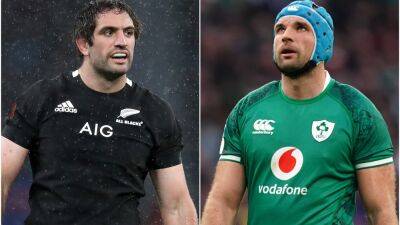 Sam Whitelock and Tadhg Beirne’s second-row battle could decide Test series