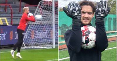 ‘The Danish Catch’: Goalkeepers from Denmark catch ball differently