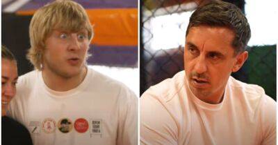 Paddy Pimblett and Gary Neville: Paddy the Baddy tells former Man Utd defender he hated him