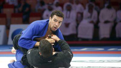 Faisal Al Ketbi leads five-member UAE jiu-jitsu team at World Games in Alabama