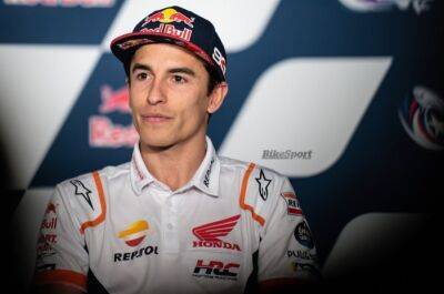Marquez cleared to train as recovery continues