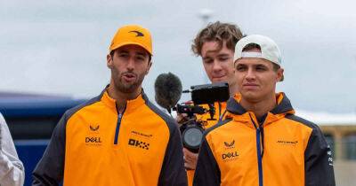 George Russell - Fernando Alonso - Daniel Ricciardo - The curious case of McLaren in F1 2022 - msn.com - Austria - Bahrain - county George