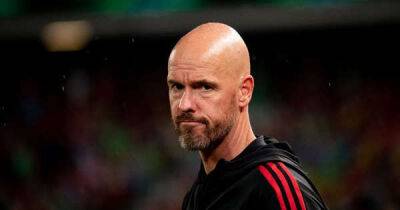 Erik ten Hag hints at early impressions with three changes from first Man Utd team