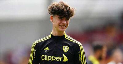 Dan James - Jesse Marsch - Archie Gray - Dan James outlines Archie Gray's attributes that can take Leeds United prospect to the very top - msn.com - Australia - county York