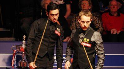 'Such a big event' – Ronnie O'Sullivan and Ali Carter set to clash at Championship League snooker