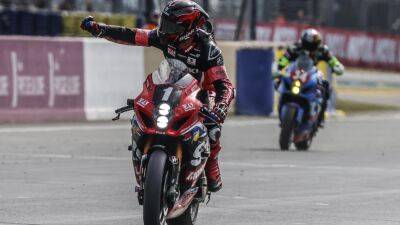 Discovery Sports Events welcomes Suzuki’s ongoing support of customer teams in EWC - eurosport.com - France