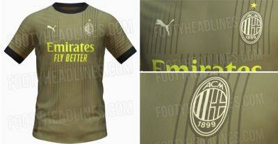 AC Milan's new kit could be banned by Serie A - givemesport.com