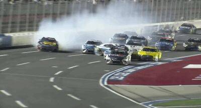 Joey Logano - Friday 5: Hard hits have Cup drivers wondering what’s happening - nbcsports.com -  Atlanta