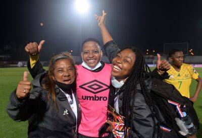 Banyana coach beaming for World Cup qualification, but bemoans 'clear-cut' chances missed