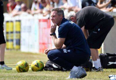 Gillingham manager Neil Harris on the state of play with the transfer market this summer