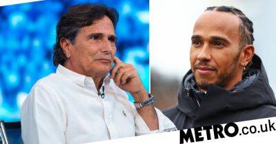 Former F1 champion Nelson Piquet facing court and £1.5m fine over racist abuse of Lewis Hamilton