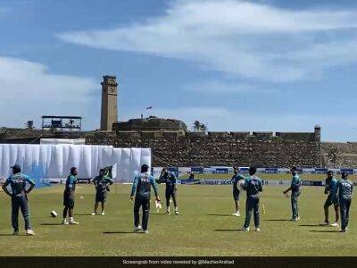 Watch: Babar Azam-Led Pakistan Practice In Galle Ahead Of 1st Test vs Sri Lanka