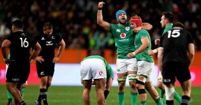 Ireland rugby tour of New Zealand 2022: When is the third Test and how to watch
