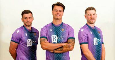 St Johnstone unveil new teal and magenta away kit for season 2022/23