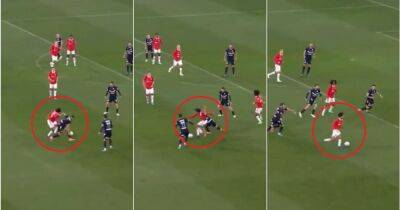 Ethan Laird - Charlie Savage - Zidane Iqbal stuns Manchester United fans with piece of skill vs Melbourne Victory - manchestereveningnews.co.uk - Manchester - Thailand