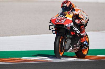 Marquez gets green light for physio 6 weeks after arm surgery