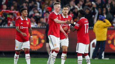 Manchester United come from behind to seal pre-season victory in Melbourne