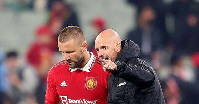 Manchester United's training drills under Erik ten Hag pay off in Melbourne Victory win