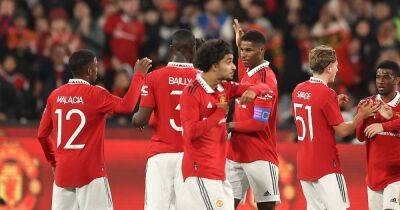 Manchester United player ratings as Jadon Sancho and Zidane Iqbal good vs Melbourne Victory