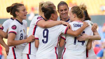U.S., Canada renew women’s soccer rivalry with Olympic spot at stake