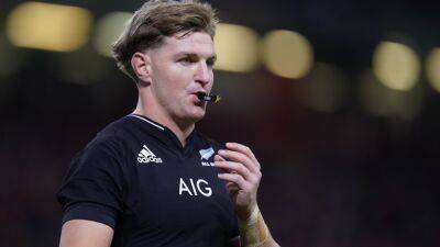 It’s our turn to respond – Jordie Barrett warns All Blacks ready to bounce back